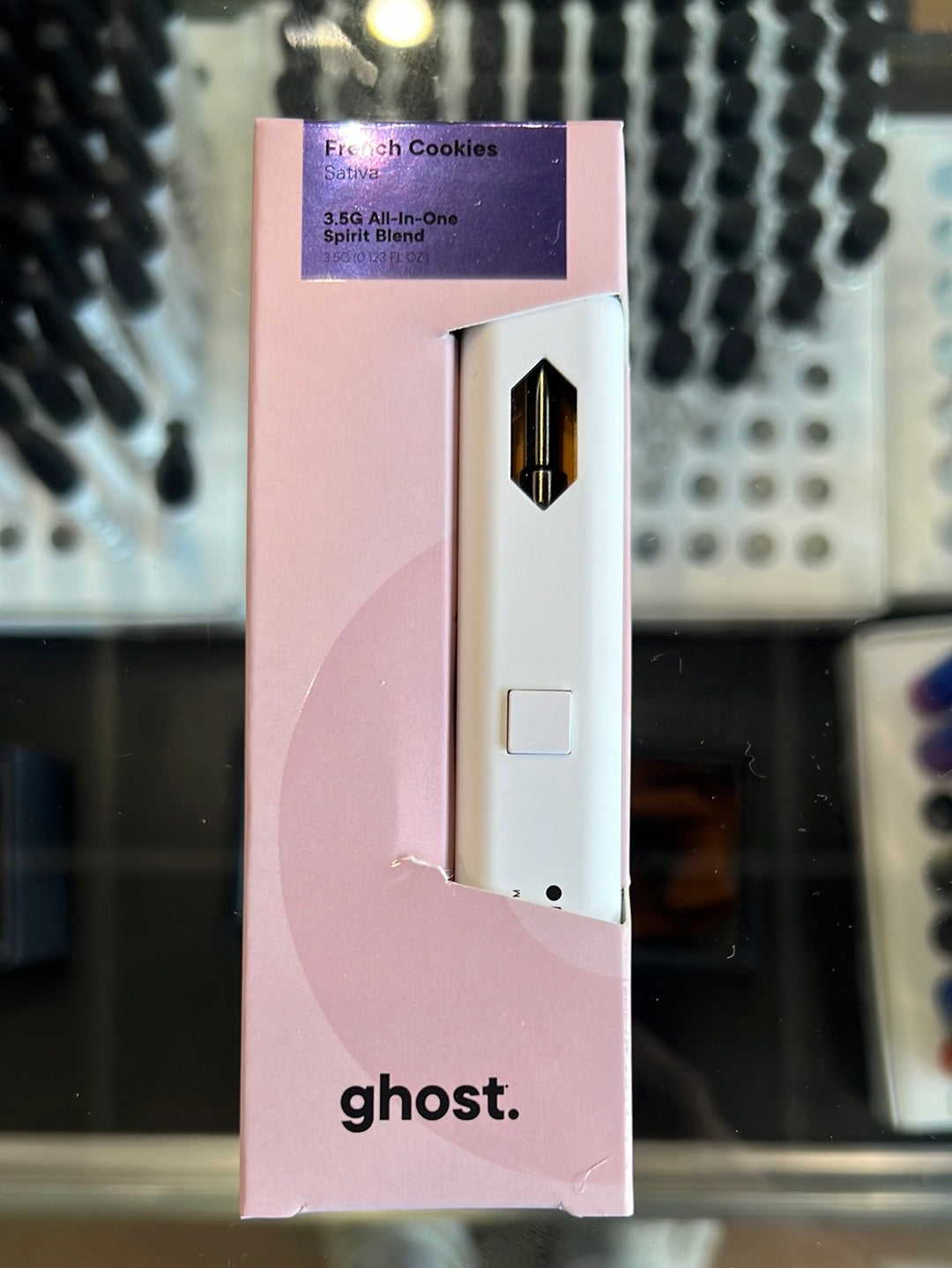Ghost Spirit Blend THC-A 3.5g Disposable