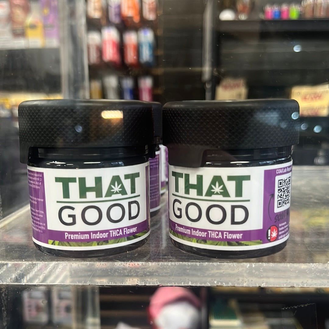 That Good THC-A Flower 1/8