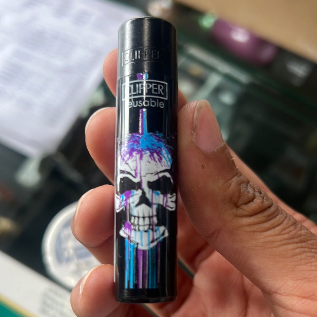 Raw Black Clipper Lighter