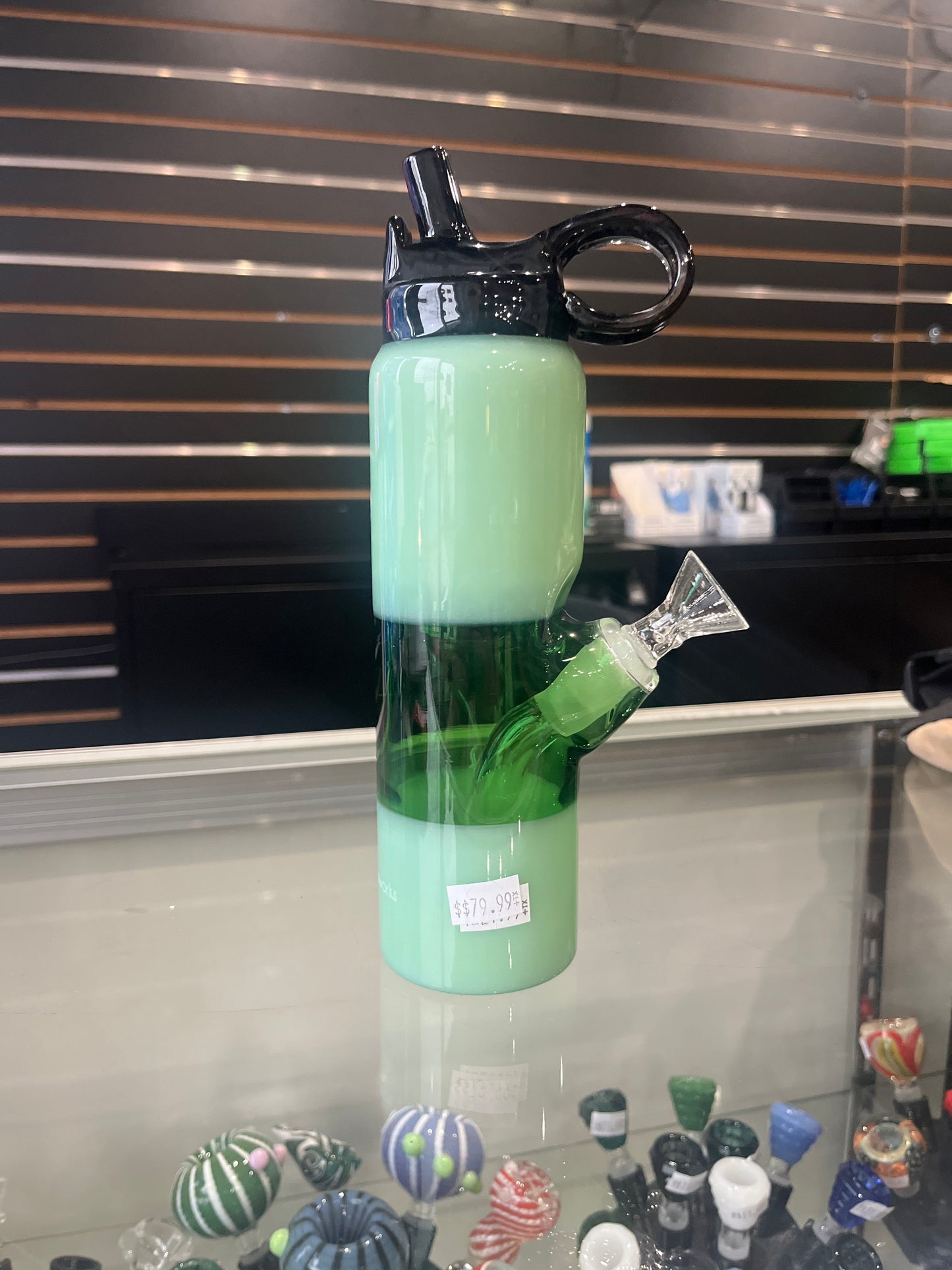 Empire Glass Glass Water Bottle Design Bong