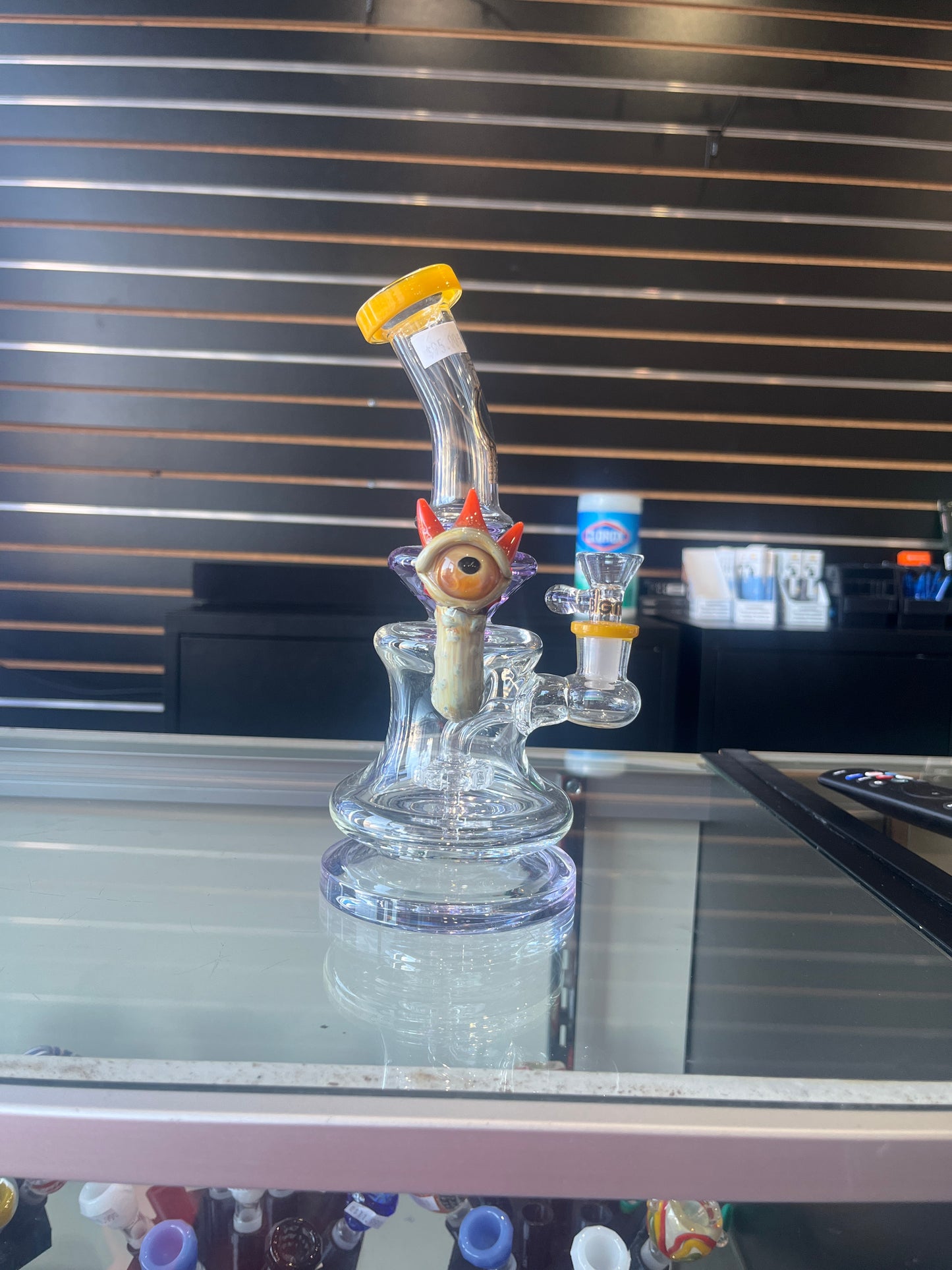 Big Mom Glass Eye Monster Bong