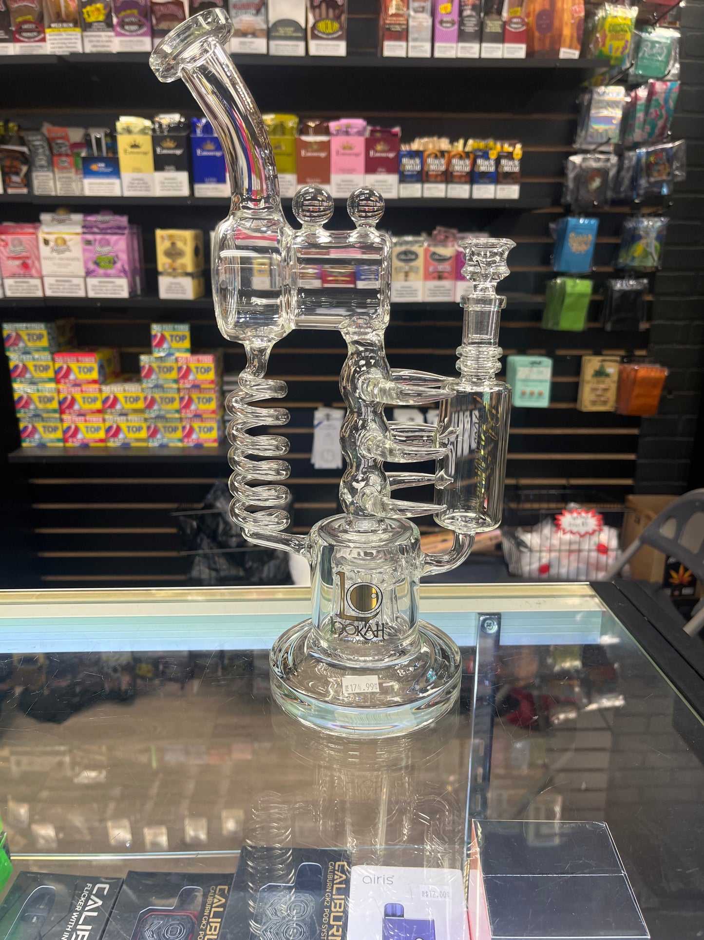 Lookah Skeleton Bong