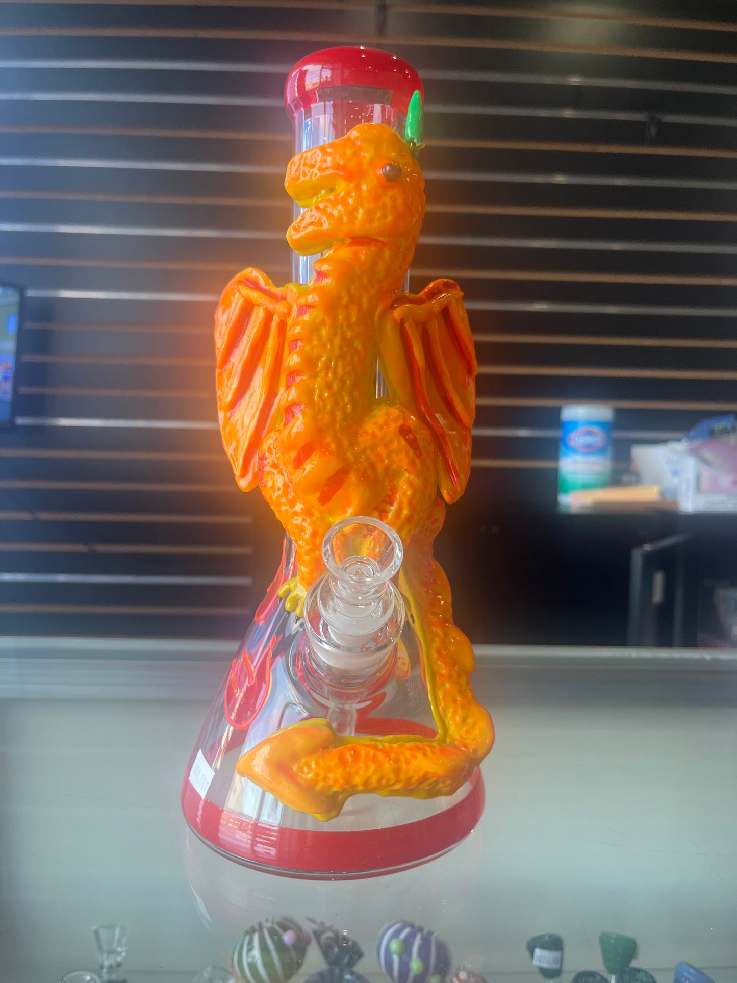 Dragon Beaker Bong