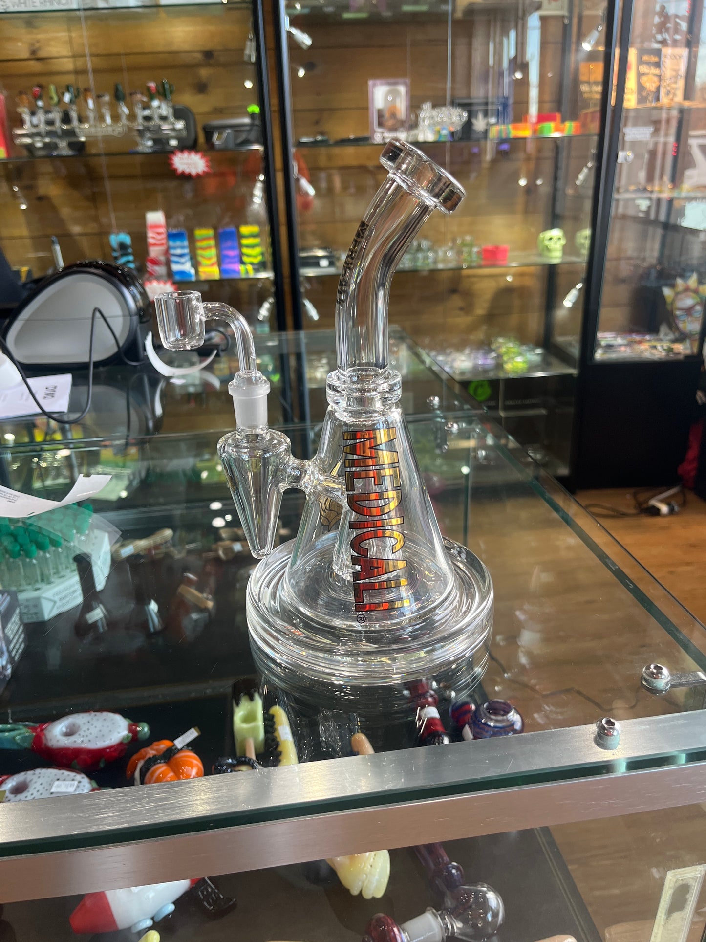 Large Medicali Dab Rig