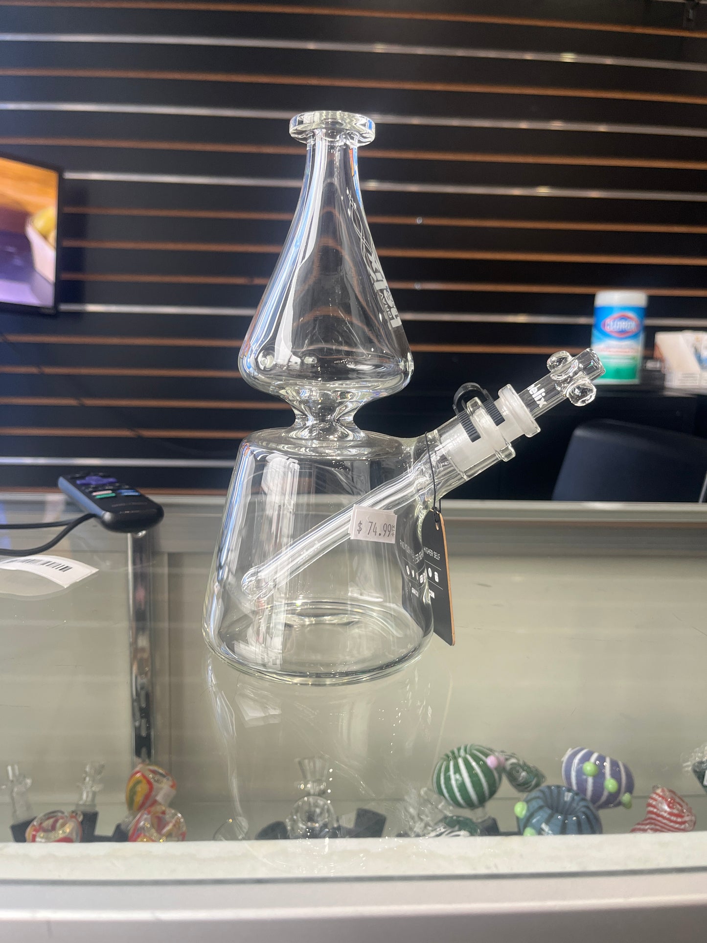 Grav Helix Fat Bottom Bong