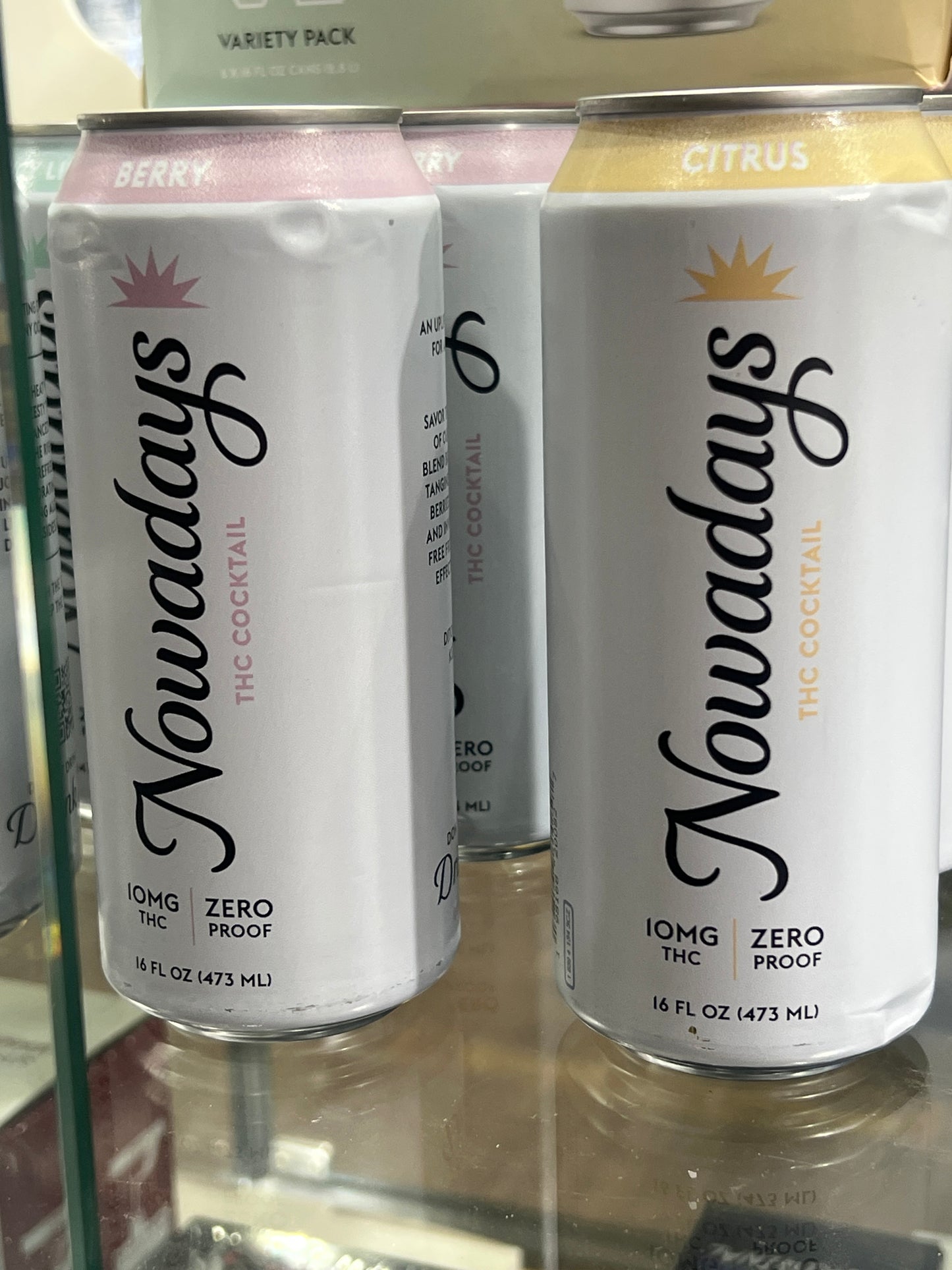 Nowadays 10 MG Seltzer Can