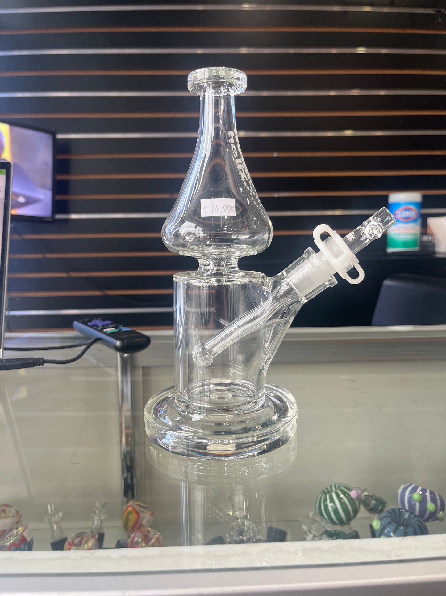 Grav Helix with Base