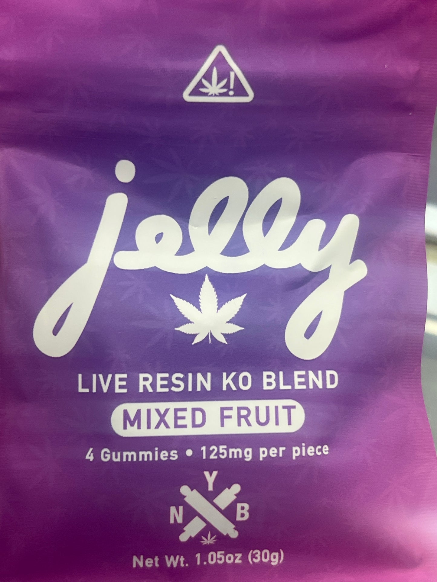 Jelly KO 500mg D8/D9 4ct