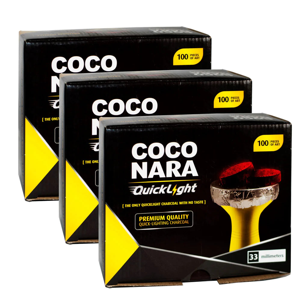 Coco Nara Quick Light Coals