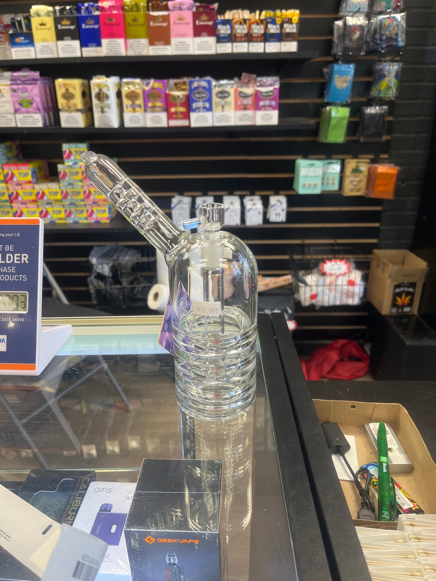 Grab Upline Top Loaded Bong