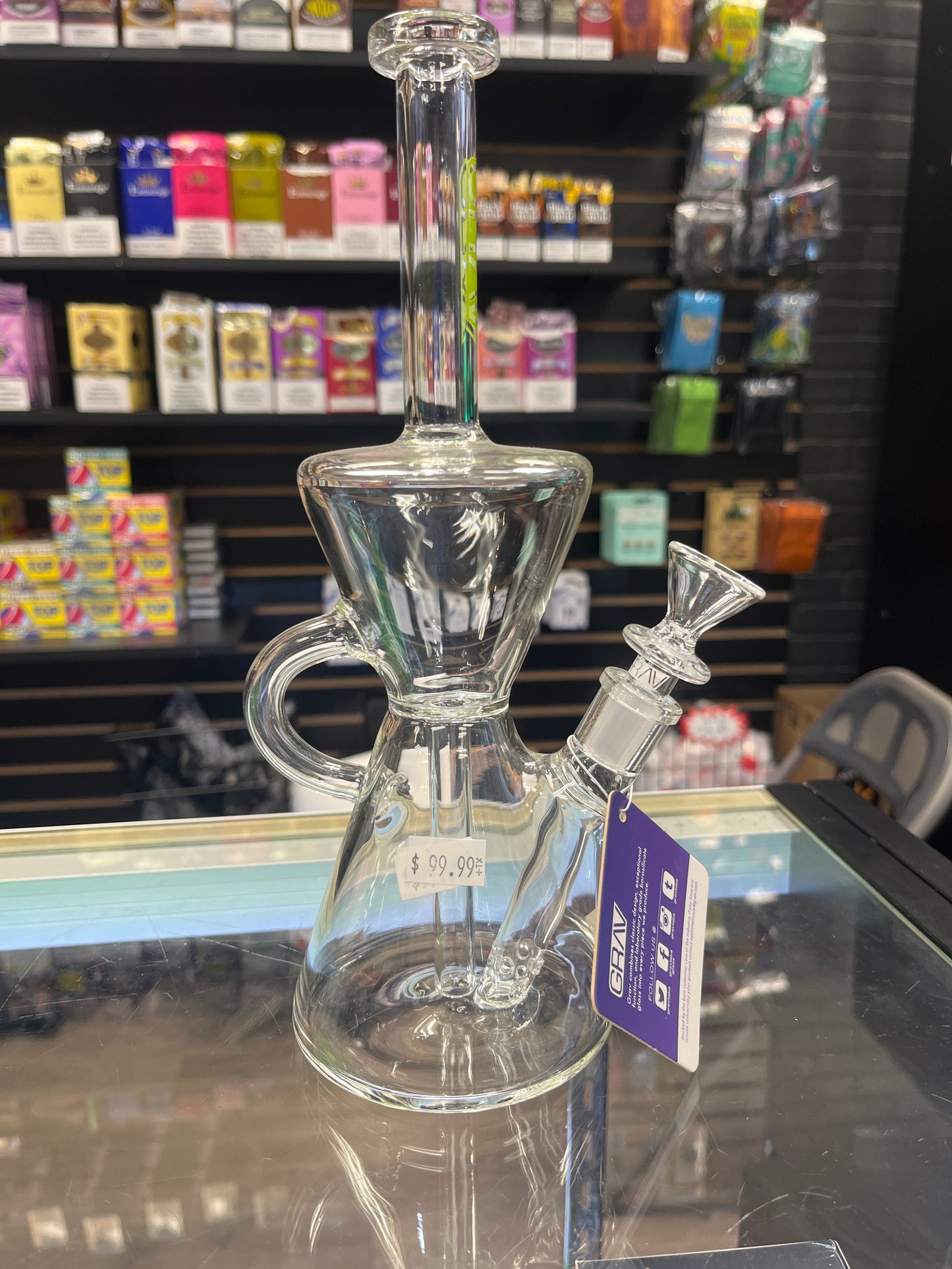 Grav Vase Bong