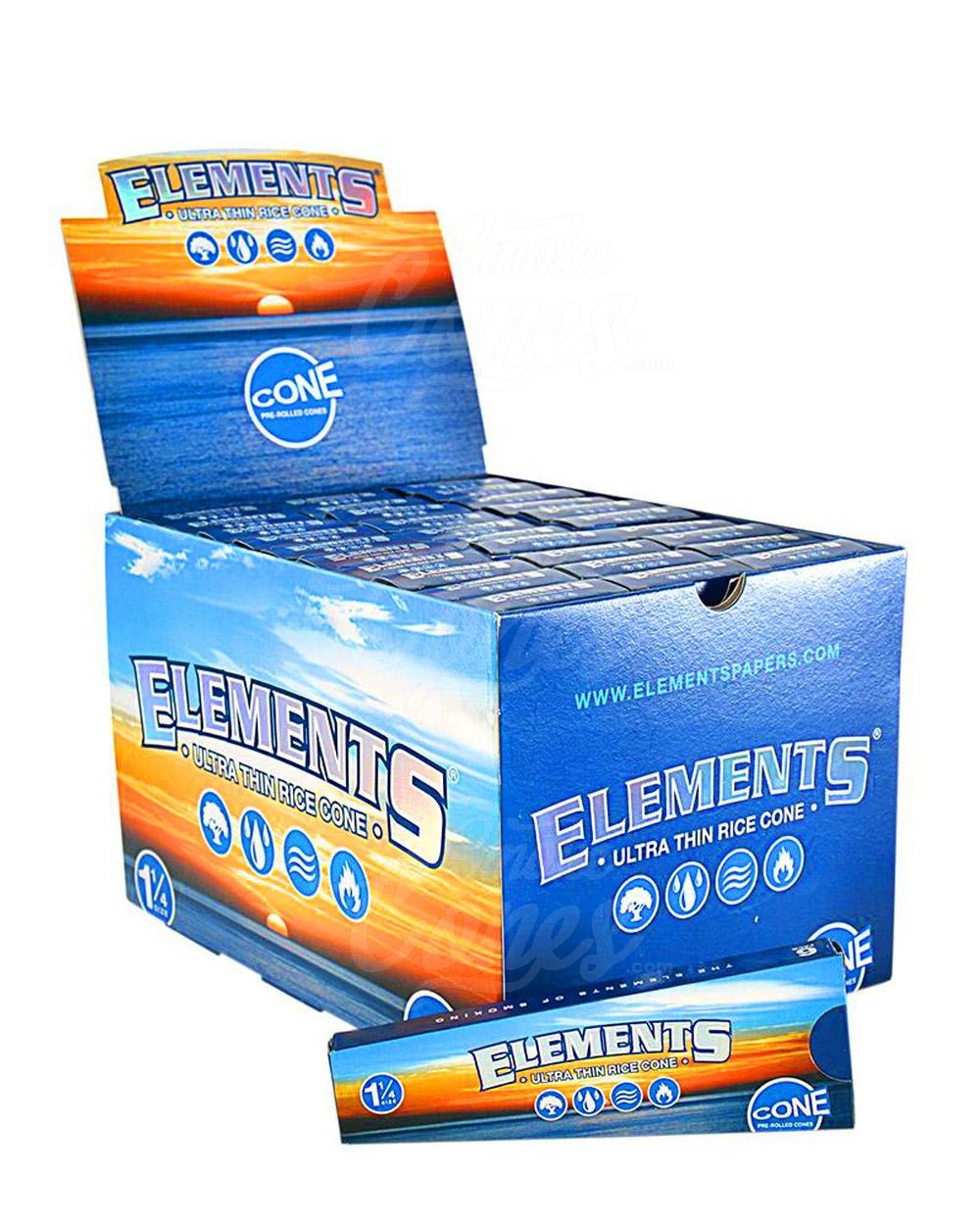 Elements Ultra Thin Rice Cones