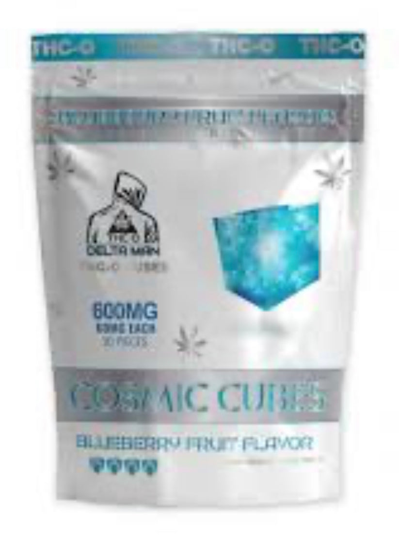 Delta Man THC-O 600mg Cosmic Cubes