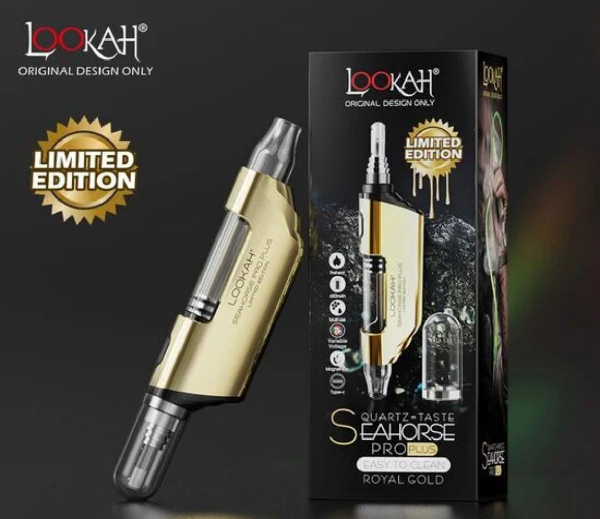 Lookah Seahorse Pro Plus Wax Vaporizer
