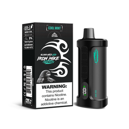 Iron Mike Tyson 15000 Hits LED Disposable