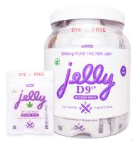 Jelly D9xp Pure THC 100mg Gummies