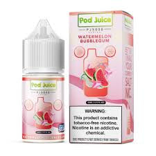 Pod Juice Watermelon Bubblegum Salt Nicotine
