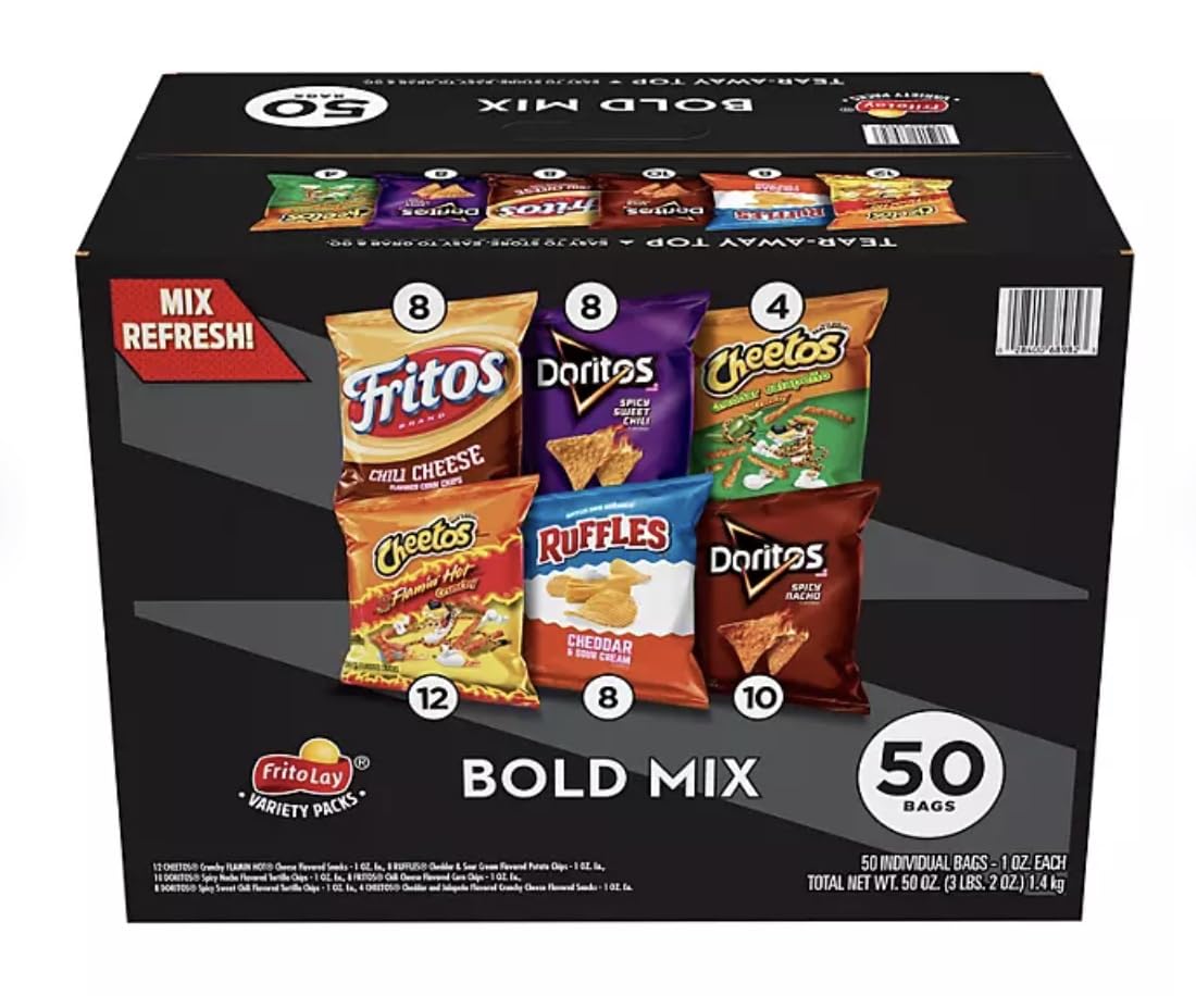 Frito Lay 1oz Chip Bags