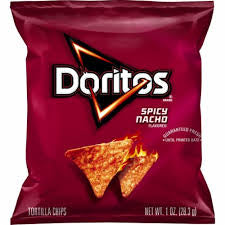 Frito Lay 1oz Chip Bags