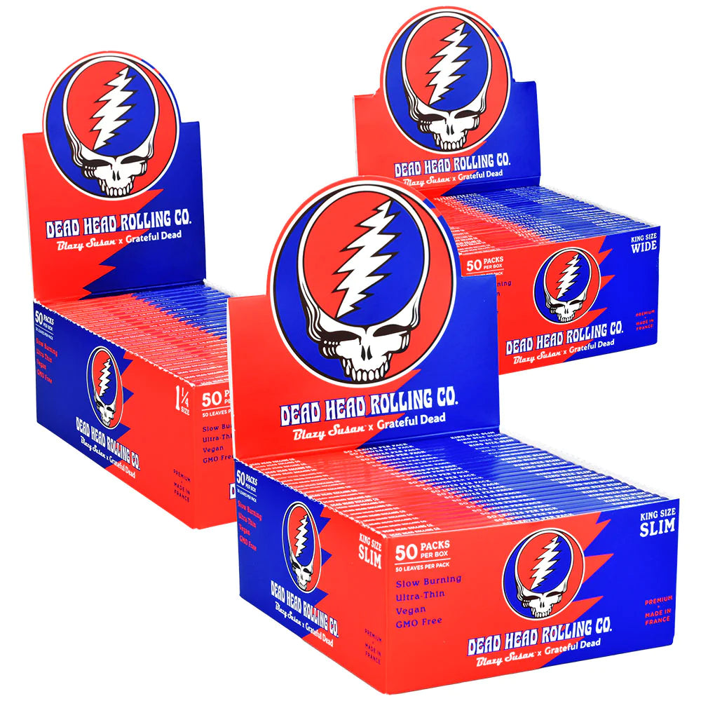 Dead Head Rolling Co. Blazy Susan x Grateful Dead Rolling Papers