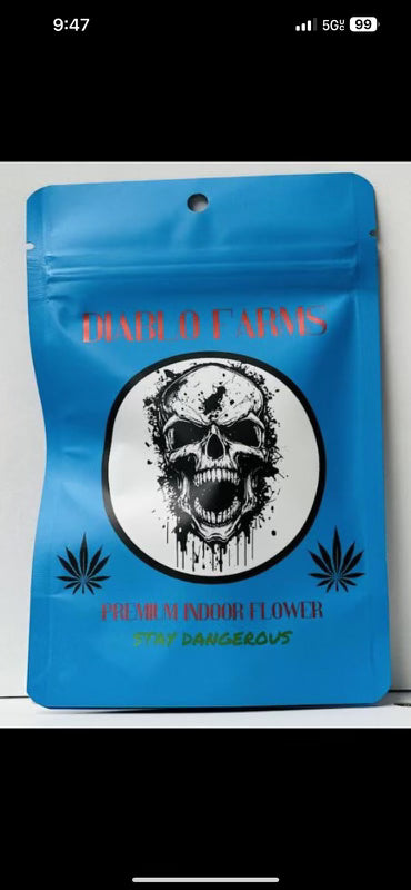 Diablo Farms Premium Indoor THCA Flower 1/8oz