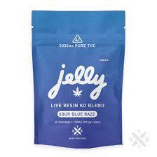 Jelly Live Resin KO Blend 5000mg Gummies