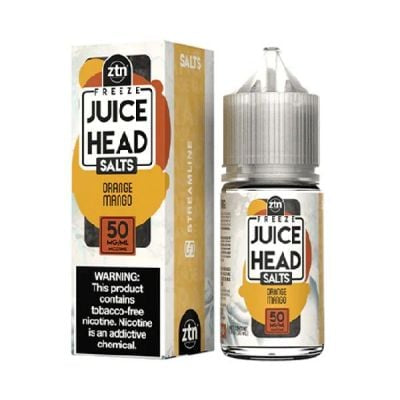 Orange Mango by Juice Head Freeze Salts