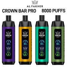 Crown Bar Al Fakher 8000 Pro Big Cloud Disposable Vape