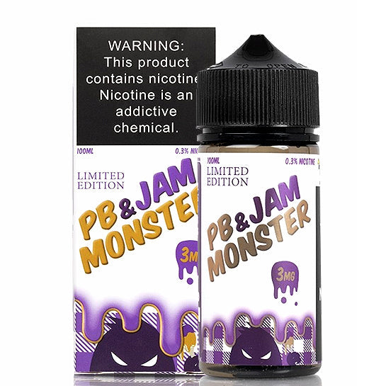 PB and Jam Monster Grape