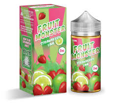 Fruit Monster Strawberry Lime E-Liquid