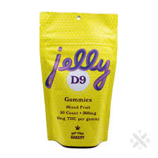 Jelly D9 Mixed Fruit 300mg