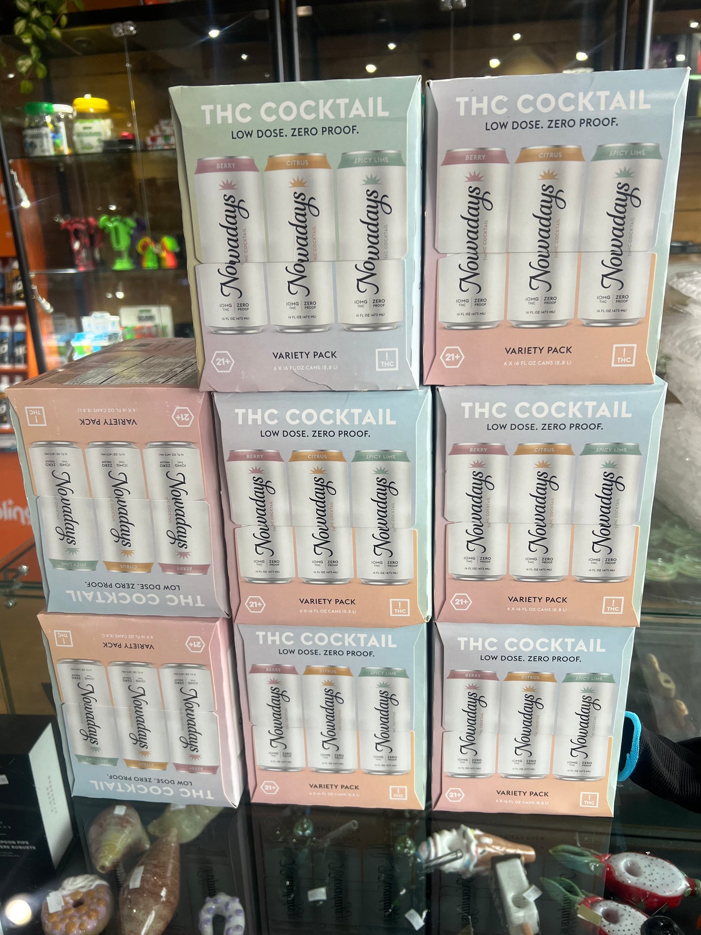 Nowadays 10 MG Seltzer Case