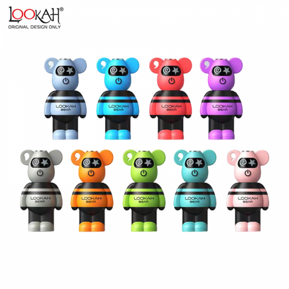 Lookah Bear 510 Battery - Blue