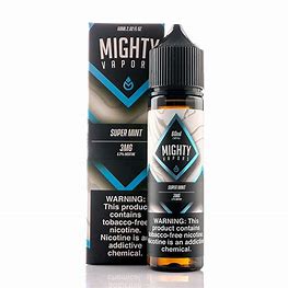 Might Vapors Super Mint E-Liquid