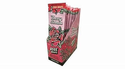 Blazy Susan Rose Wraps