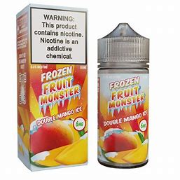 Frozen Fruit Monster Double Mango Ice E-Liquid