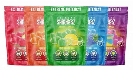Diamond Shruumz Extreme Gummies 5000mg