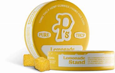 P's Pure THC-P Gummies 100mg