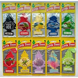Little Tree Car Air Fresheners Single Pack