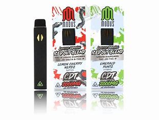 Modus Iced Out Blend 2g CDT THC-A Disposable Vape