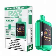 Raz DC25000 Disposable Vape