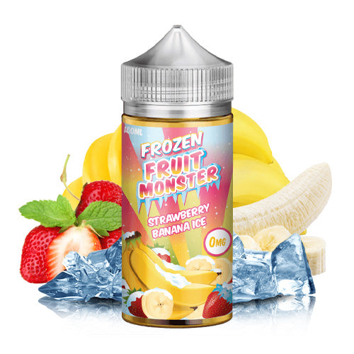 Frozen Fruit Monster Strawberry Banana Ice E-Liquid
