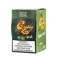Grabba Leaf Whole Fronto Leaf