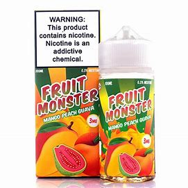 Fruit Monster Mango Peach Guava E-Liquid