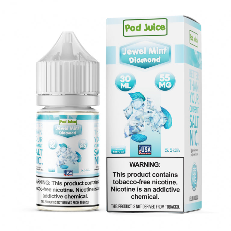 Pod Juice Jewel Menthol Salt Nicotine