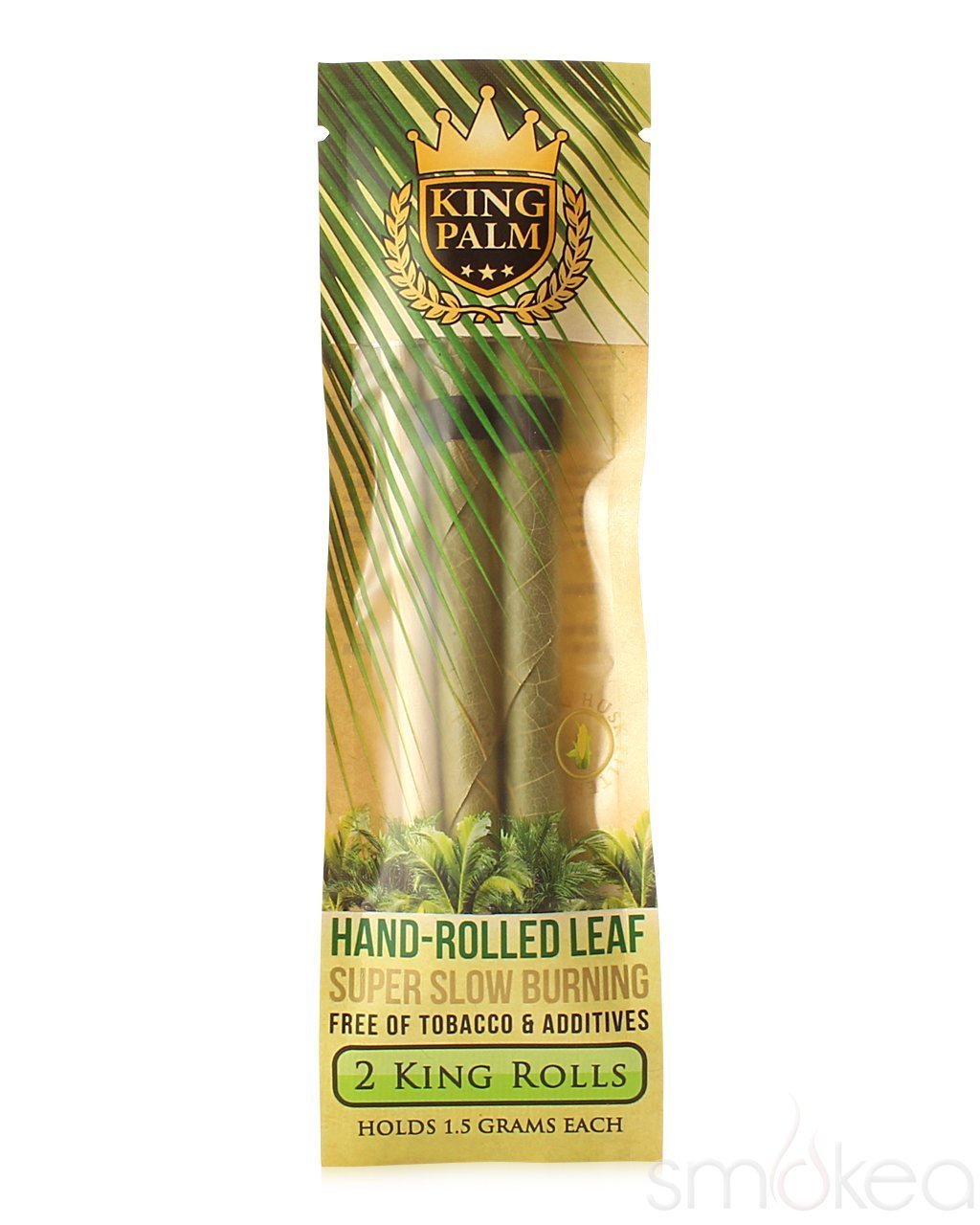 King Palm - 2 King Size Pre-Roll Pouch