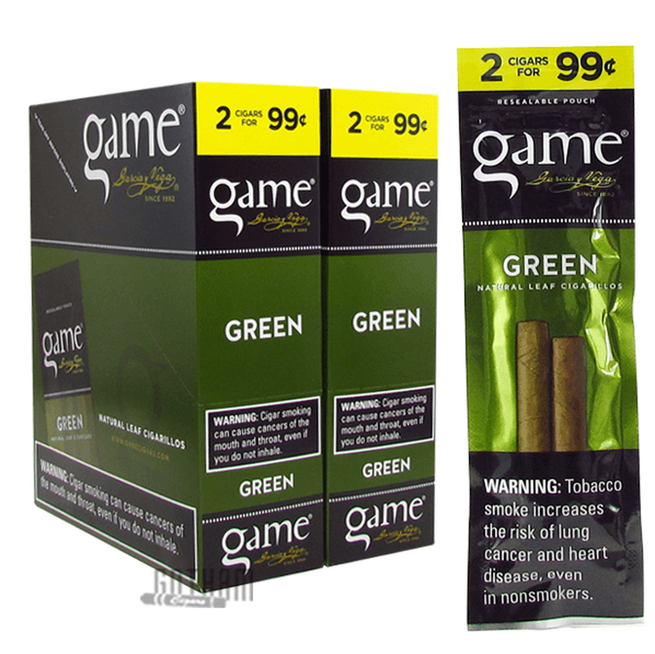 Game Cigarillos 2 pack