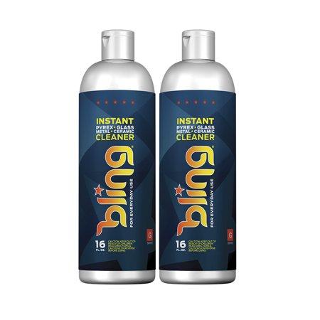 Bling Instant Pyrex Glass Cleaner