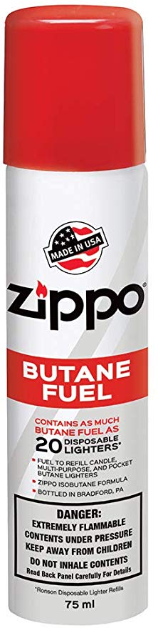 Zippo Butane Fuel - 75ml