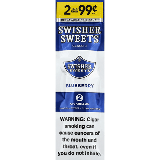 Swisher Sweets 2pk